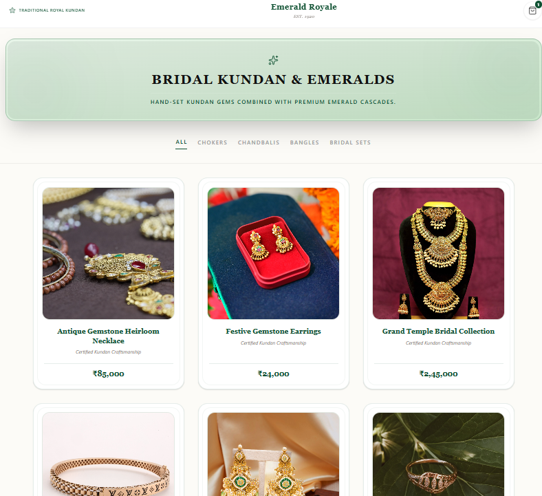 Emerald Royale