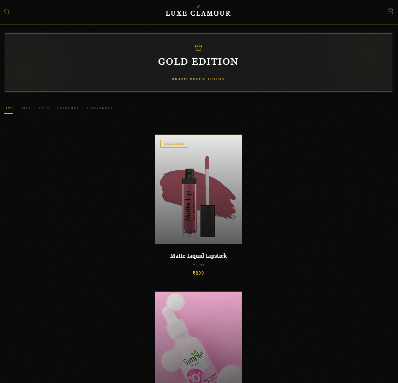 Luxury Gold