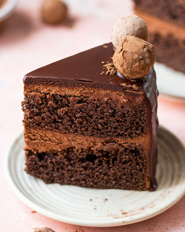 Chocolate Truffle Cake