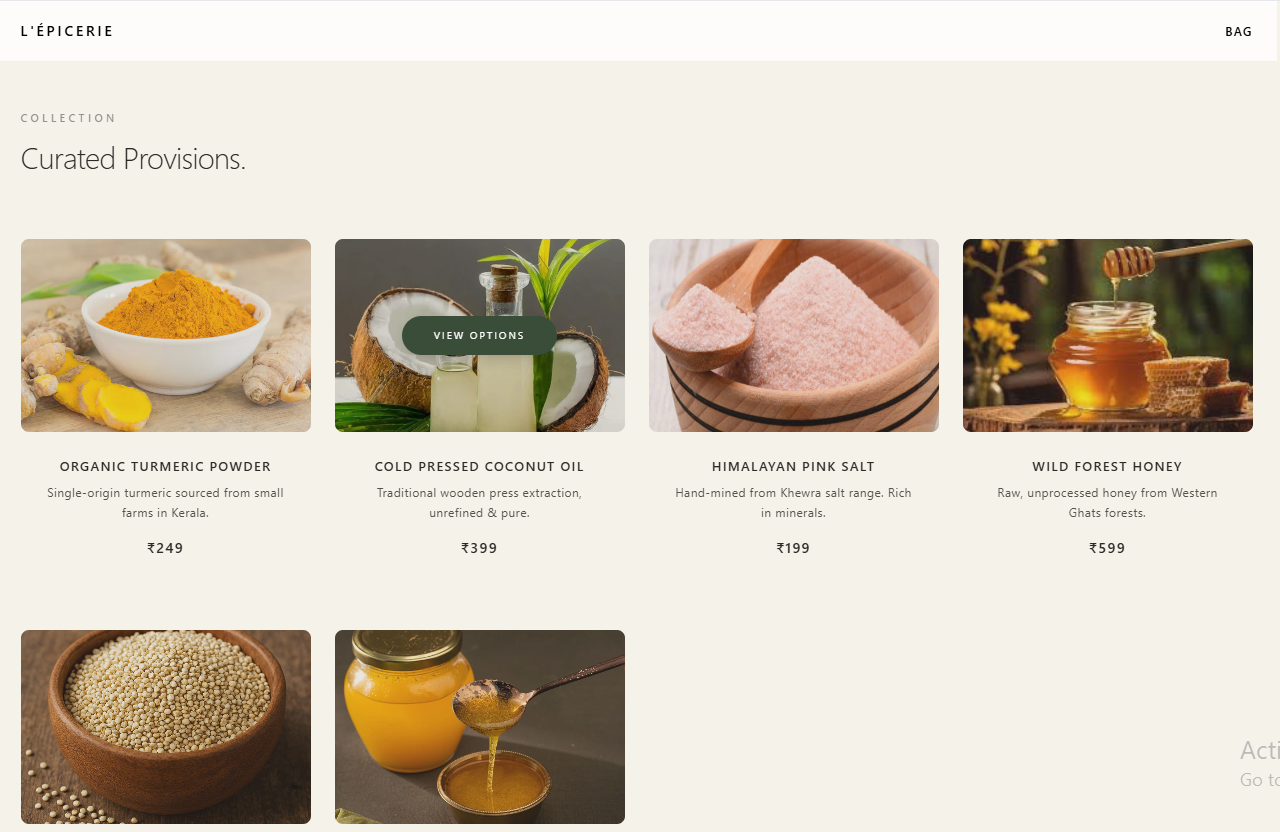 Premium Market
